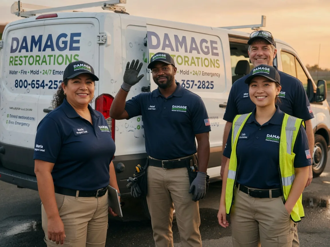 Water Damage Restoration company in Mosheim, TN